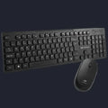 Kit Mouse e Teclado Office S/ Fio USB - K-W20BK