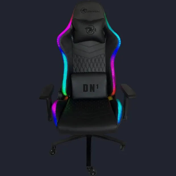 Cadeira Gamer Draxen DN1 RGB Preto