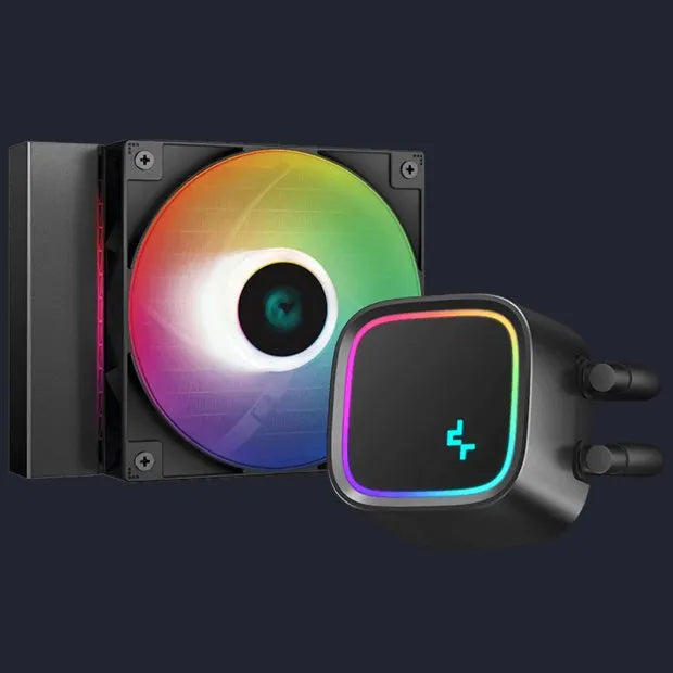 Water Cooler Rainbow 120mm Preto
