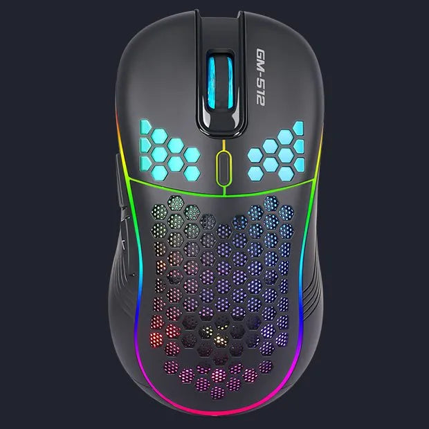 Mouse Gamer XTRIKE ME GM-512 6400DPI
