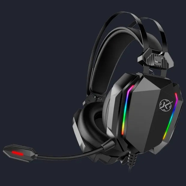 Headset Gamer Kalkan Hugin KLK021 3.5mm + USB - Preto
