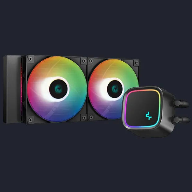 Water Cooler Rainbow 240mm Preto