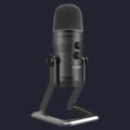 Microfone Condensador PCYES Vocalizer Pro, USB, PMCVP01 - Preto