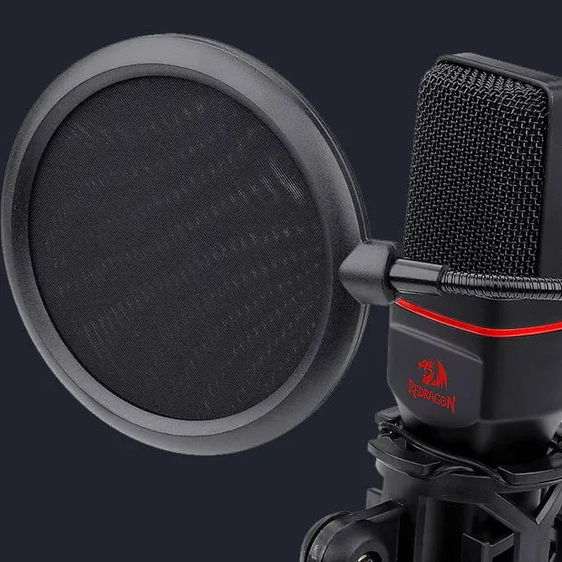 Microfone Gamer Seyfert Gm100 Redragon
