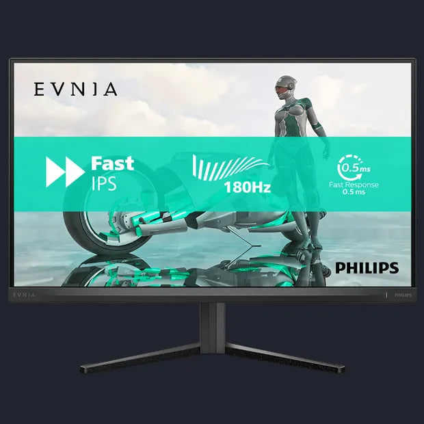 Monitor Gamer 23,8" Philips 24M2N3200L EVNIA WIDESCREEN 180Hz / 0,5MS / IPS / HDMI / DP / VESA