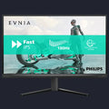Monitor Gamer 23,8" Philips 24M2N3200L EVNIA WIDESCREEN 180Hz / 0,5MS / IPS / HDMI / DP / VESA