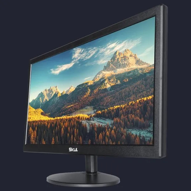 Monitor 21,5 LED , 75Hz, HDMI e VGA, VESA (PROMOCIONAL)