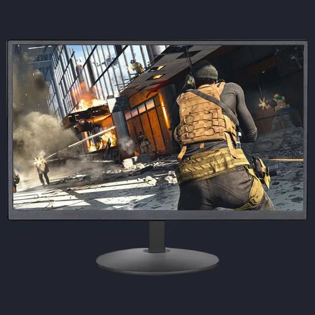 Monitor 21,5" LED , 75Hz, HDMI e VGA, VESA