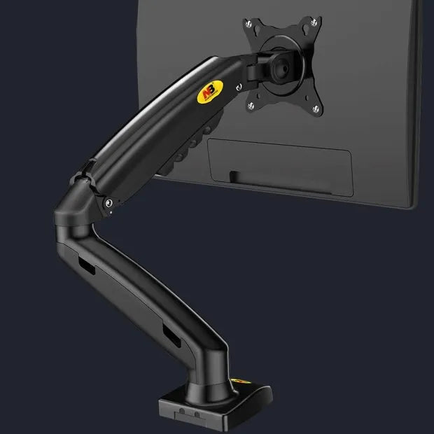 Suporte Articulado Monitor North Bayou F80 NB 17" a 30" com pistão a gás