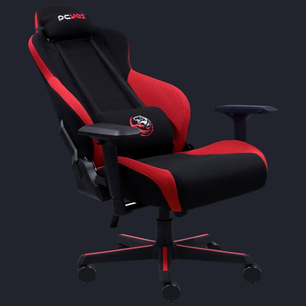 Cadeira Gamer Mad Racer V8 Turbo Preto/Vermelho PCYES