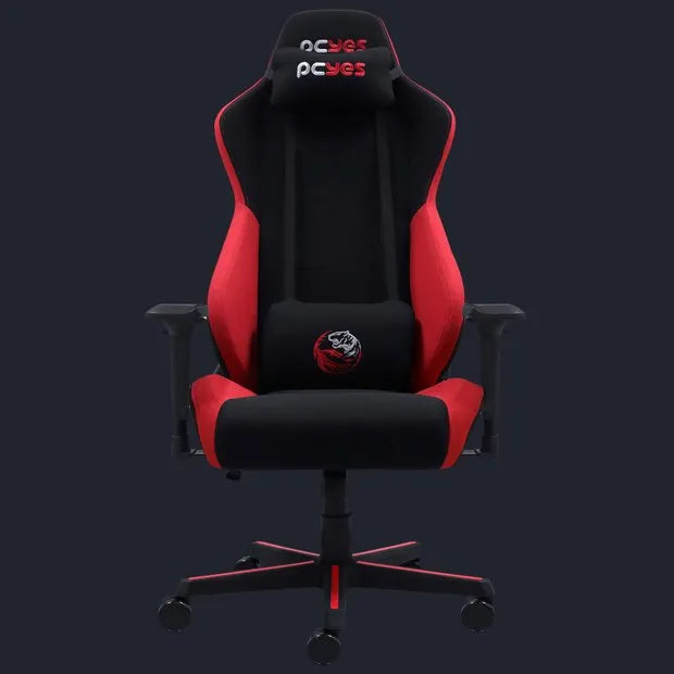 Cadeira Gamer Mad Racer V8 Turbo Preto/Vermelho PCYES
