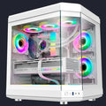 Gabinete Gamer Liketec Unreal S/ Fan - Branco