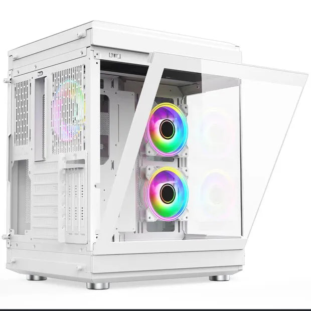 Gabinete Gamer Liketec Unreal S/ Fan - Branco
